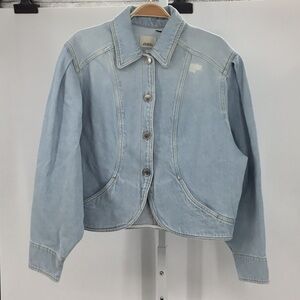 Isabel Marant Light Blue Denim Jacket